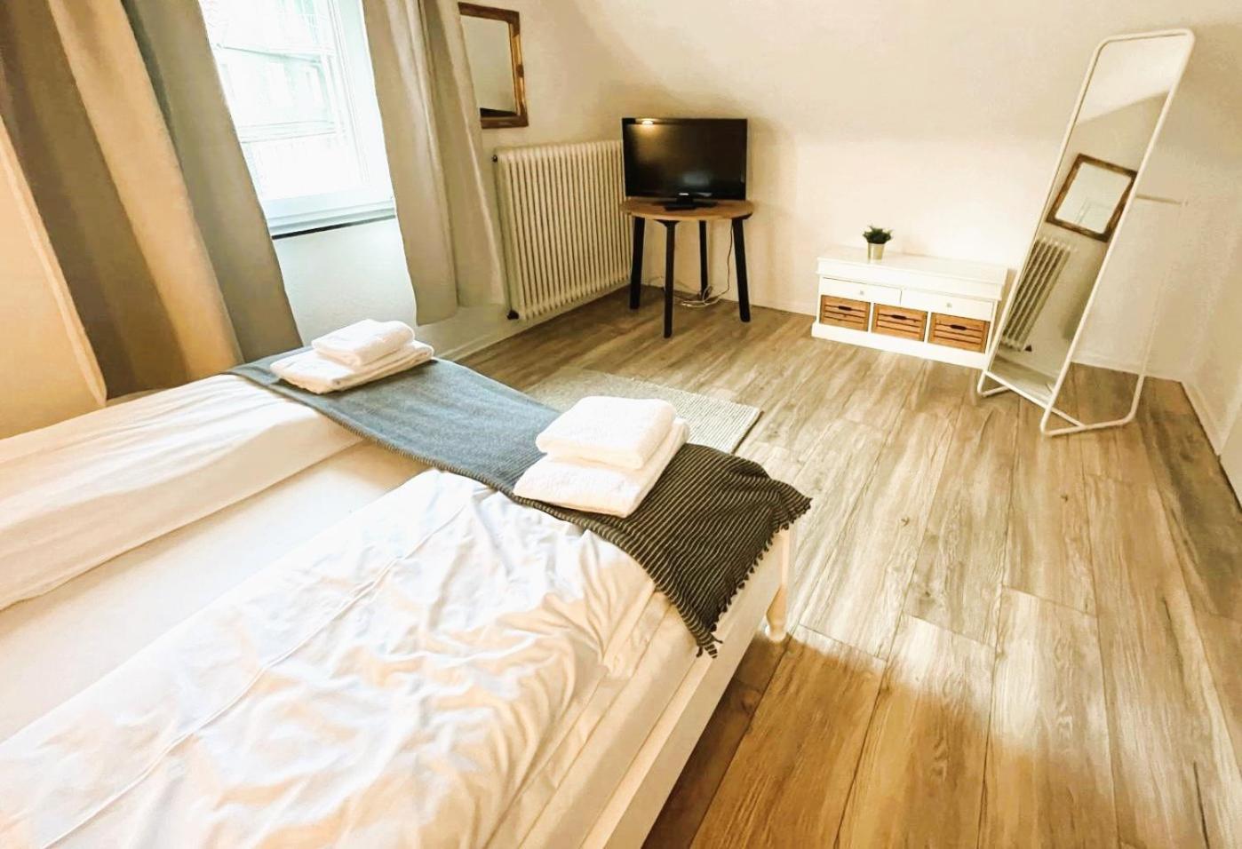 Peters Aparthotel Goslar Esterno foto