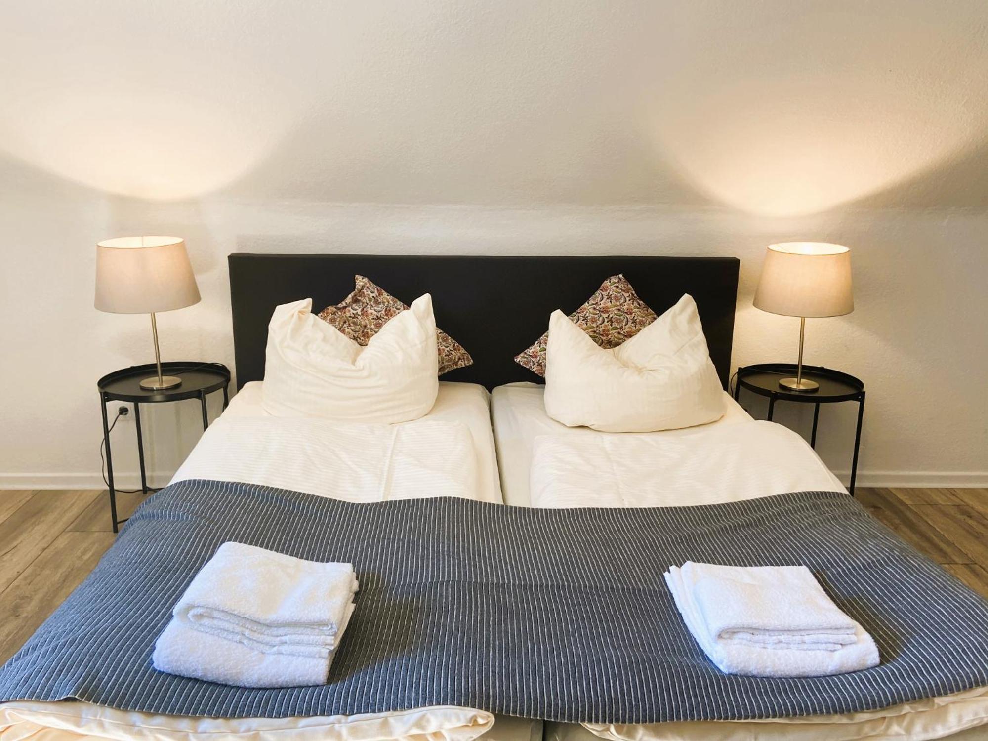Peters Aparthotel Goslar Esterno foto